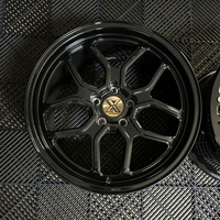 Nouvelles jantes en alliage d'aluminium forgé XJ personnalisées pour la course de dragster, compatibles M2/M3/M4/M5, 812 Superfast, F8 Roma 12 Cylindres, pour 918 Taycan GT 5x120
