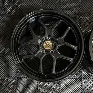 Nouvelles jantes en alliage d'aluminium forgé XJ personnalisées pour la course de dragster, compatibles M2/M3/M4/M5, 812 <span class=keywords><strong>Superfast</strong></span>, F8 Roma 12 Cylindres, pour 918 Taycan GT 5x120 - Product Image 2