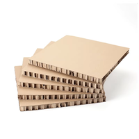 Prix d'usine Conception personnalisée à faible quantité minimale de commande Cartons/feuilles ondulés en nid d'abeille en papier kraft haute résistance