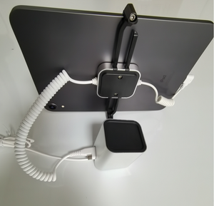 Supports d'affichage de sécurité pour téléphones et tablettes avec 2 pinces métalliques pour téléphones mobiles au détail écrans sécurisés - Product Image 4