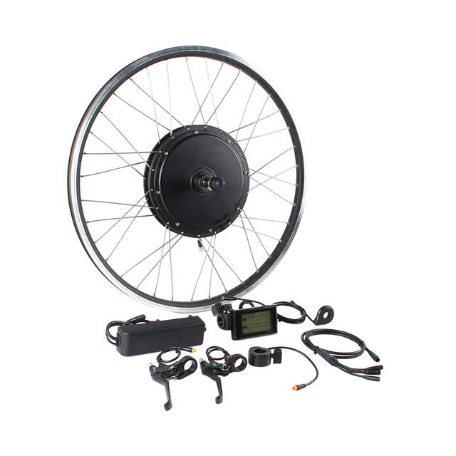 Sailimotor Ebike Kit 500W 750W 1000W 48V  Brushless Direct Motor Electric Bike Conversion Kits with Battery Options