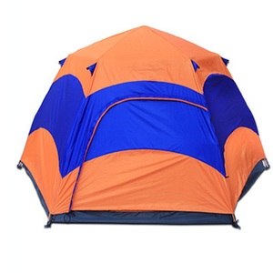 <span class=keywords><strong>Tente</strong></span> hexagonale automatique pour <span class=keywords><strong>6</strong></span> à <span class=keywords><strong>8</strong></span> <span class=keywords><strong>personnes</strong></span>, double <span class=keywords><strong>tente</strong></span>, parc extérieur, livraison gratuite - Product Image 2