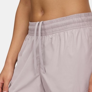 กางเกงฮาเร็มขาบานทรงหลวม ผ้าถัก ระบายอากาศ กันน้ำ คุณภาพสูงจากโรงงาน ผลิตตามแบบ สำหรับผู้หญิง เหมาะสำหรับวิ่งและออกกำลังกายในฤดูร้อน ด้านหน้าเรียบ - Product Image 3