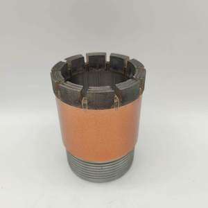 Core <b>Drill</b> <b>Bit</b> NQ HQ HTW NTW BTW Gold Finish Well Drilling - Product Image 2