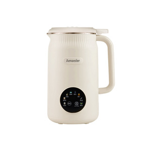 Aenaeder Soy Milk Maker 1600ml 18H Timer 48-Blade 6 Functions 1-6 People Use - Product Image 2