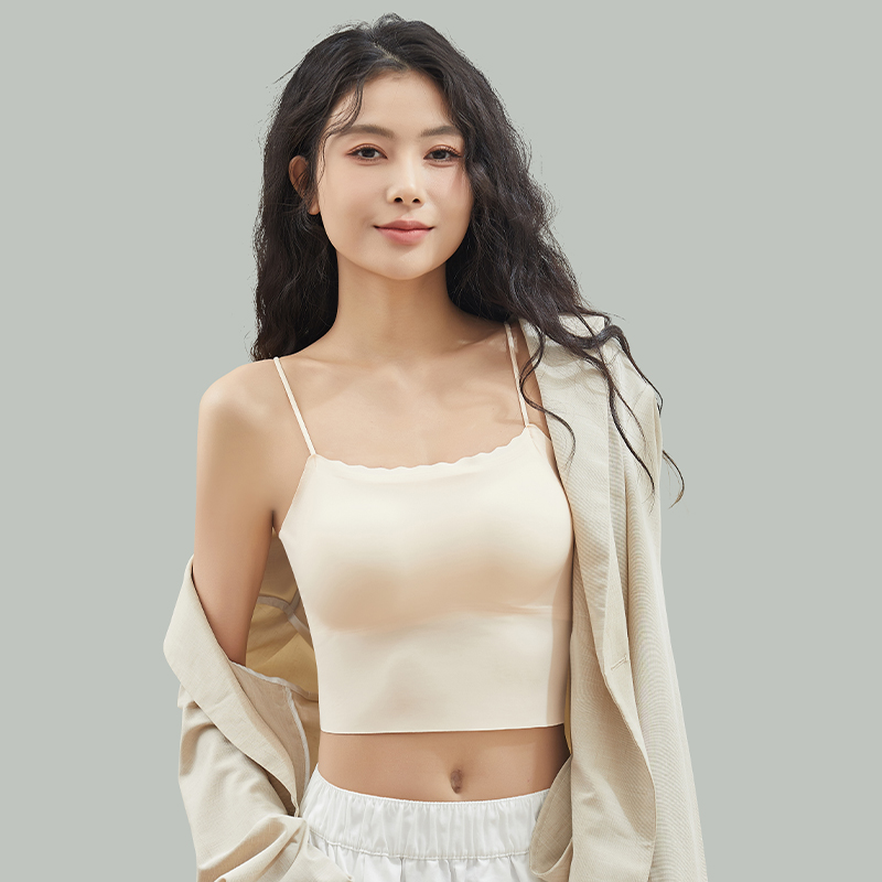 Fashion three-dimensional back-supporting bra Comfortable and breathable bra for women