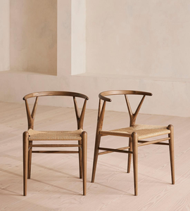 Sedia <span class=keywords><strong>da</strong></span> Pranzo Moderna per <span class=keywords><strong>Sala</strong></span> <span class=keywords><strong>da</strong></span> Pranzo, Struttura <span class=keywords><strong>in</strong></span> <span class=keywords><strong>Legno</strong></span> Massello - Product Image 4