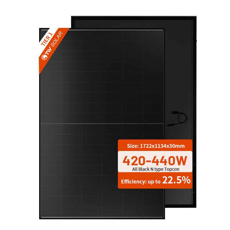 tanuchannan　新 Tier 1 Bloomberg TW Solar 440w - Efficient Residential Panels