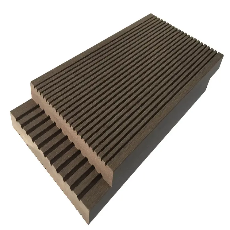 High Quality outdoor artificial wood flooring easy install terrace wpc decking