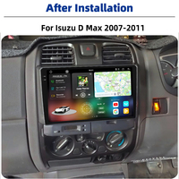 Lecteur multimédia d'écran de voiture Android 13 UIS7870 2K, autoradio, lecteur DVD pour Isuzu D-MAX DMAX 2007-2011