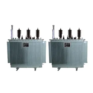 三相11KV 22KV 33KVから400V200KVA 500KVA 315KVA 630Aオイル浸漬電源トランス