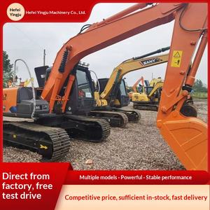 Excavadora de Comercio Exterior Zx120 Carter, Máquina Moderna de Gancho Grande, Maquinaria de Ingeniería - Product Image 1