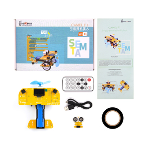 Vente en gros de nouveaux kits de démarrage pour petit avion, robot, éducatifs, sans programmables, avec WiFi, pour enfants, enfants, écoliers et <span class=keywords><strong>adultes</strong></span> - Product Image 4