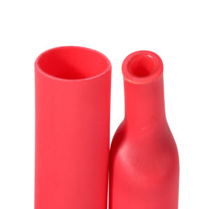 Hampoolgroup ท่อหดความร้อนหุ้มฉนวนสีดำผนังเดียว - Product Image 1