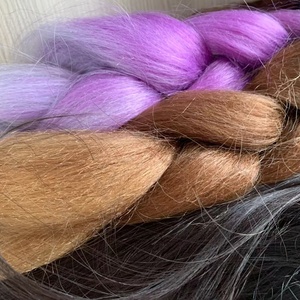 Mềm Linh Hoạt Tổng Hợp Tóc Làm Tóc Giả Dài Thẳng Sợi Bó Sợi Sản Xuất Máy Móc Thiết Bị Nhà Máy - Product Image 3