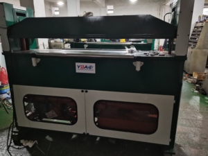 Máquina de Corte Plano Hidráulica Automática con Motor 380V/220V, Prensa de Corte/Troqueladora - Product Image 4