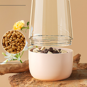 Botella de Agua Portátil de Plástico para Perros, 380 ml, Bebedero de Viaje para Mascotas, Taza para Beber al Aire Libre - Product Image 3