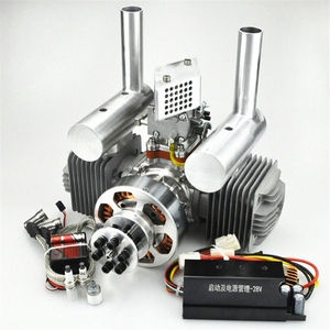 Marş ve alternatör Drone ile DLA180 Cc EFI <span class=keywords><strong>UAV</strong></span> motoru - Product Image 2