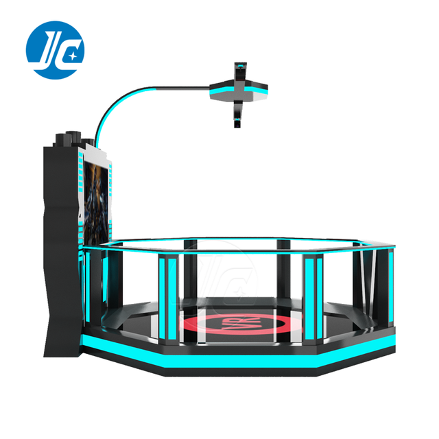 VR Simulator 9D Shoot Games Arcade Game Machine Fiberglass Metal Structure for Outdoor/Indoor Use Shopping Mall Adventure Park