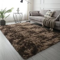 Weiche Flauschige Wohnzimmerteppiche Bestseller Weiche Plüsch-Polyester-Teppiche Flauschige Shaggy Große Teppiche mit Flur-Muster