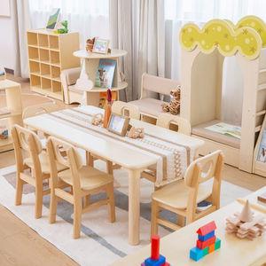 Pépinière garderie boutique centre commercial intérieur maison <span class=keywords><strong>de</strong></span> jeu <span class=keywords><strong>de</strong></span> rôle meubles en contreplaqué pour maternelle enfants boutique <span class=keywords><strong>magasin</strong></span> meubles - Product Image 4