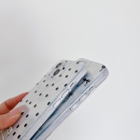 Coque de téléphone en gaze IMD mate à motif animal pour 13/15 Pro Max, antichoc intégral avec éléments laser