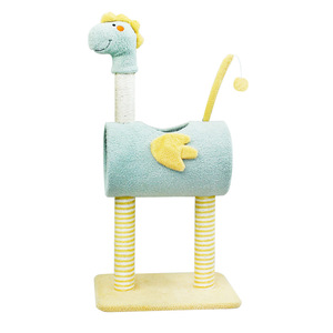 ต้นไม้แมวแนวตั้งขนาดเล็ก ที่ลับเล็บแมวทำจากไซซอล ปลอดภัย ปรับแต่งได้ ของเล่นแมวแก้เบื่อสำหรับลูกแมว สินค้าส่งออก - Product Image 5