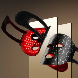 Masque LED à infrarouge proche de haute qualité avec double thérapie par la lumière et cadre en titane pour la stimulation du collagène - Product Image 3