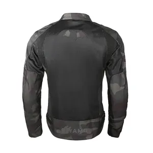 Ropa de moto, chaqueta de montar, ropa protectora para carreras de motos