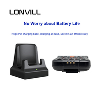 LONVILL Barato Android Handheld PDA Inventario Escáner de código de barras Topografía 2,4g/5g Terminal de colector de datos