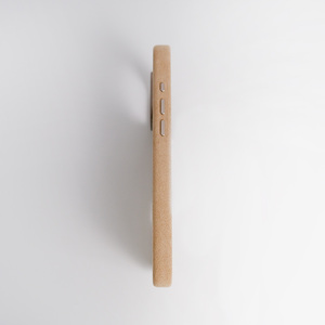Personnalisation, matériau <span class=keywords><strong>Alcantara</strong></span> véritable, étui de téléphone en cuir magnétique doré de luxe pour <span class=keywords><strong>iPhone</strong></span> 16 <span class=keywords><strong>Pro</strong></span> Max - Product Image 6