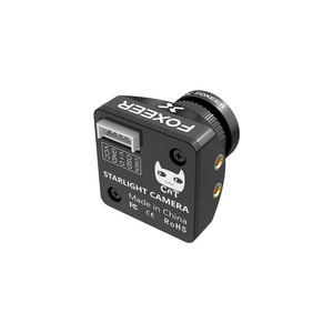 Foxeer Mini Night <span class=keywords><strong>3</strong></span> 1200TVL 0.00001Lux 红外灵敏夜视摄像头 850nm 红外灯 HS1262 适用于无人机相机 ZLD - Product Image 1