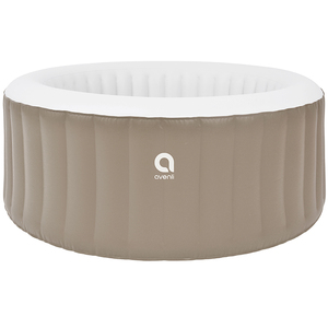 Bañera de hidromasaje inflable para adultos de alta demanda, baño de diseño moderno de PVC de alta calidad, bañera caliente con capacidad para 6 personas, exportación superior - Product Image 1