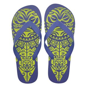 รองเท้าแตะแฟชั่นพิมพ์ลายตามสั่งสำหรับผู้ชาย ลายชาติพันธุ์ทันสมัย รองเท้าชายหาด แห้งเร็ว พื้นนุ่ม รองเท้าสวมใส่สบายสำหรับฤดูร้อน - Product Image 2