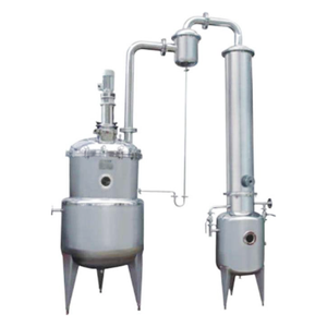 Concentrateur sous vide de jus de tomate avec agitation Évaporateur à <span class=keywords><strong>film</strong></span> tombant - Product Image 2
