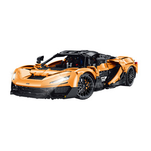 McLaren W1 - Coche Deportivo de Control Remoto, Juego de Bloques de Construcción 10650, Más de 800 Piezas, Juguete de Ensamblaje Unisex para Mayores de 14 Años - Product Image 6