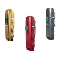 Lampe de poche porte-clés lampe de poche type-c mini lampe de poche magnétique rechargeable avec adaptée à la randonnée, au camping
