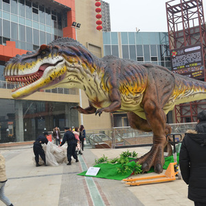 Modèle de <span class=keywords><strong>dinosaure</strong></span> T-Rex animatronique réaliste <span class=keywords><strong>Jurassic</strong></span> Park en vente flash - Product Image 5