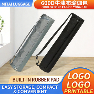 Borsa per Tappetino <span class=keywords><strong>Yoga</strong></span> MITAI LUGGAGE <span class=keywords><strong>di</strong></span> Alta Qualità, 183cm, in Oxford Non Tossico, Impermeabile, con Logo Personalizzato, per Palestra e Sport - Product Image 1
