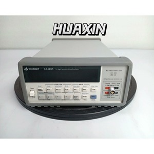 Micro-ohmmètre Nano Voltmètre Agilent Keysight 34420A d'occasion, multimètre de table 7 1/2 chiffres, 1 pièce hx1 - Product Image 1