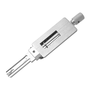 MTL 5 SS325 Interactivo LISHI 2 en 1, Herramientas de Reparación de Cerraduras Profesionales Residenciales de <span class=keywords><strong>Alta</strong></span> Calidad, Color Plata - Product Image 2