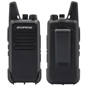 Walkie Talkie baofeng T20 mini Security UHF400-470MHz 16 channel Ham radiolong range talkie walkie 2 pcs per box