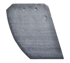 Tuiles de toit en ardoise noire ondulée de style allemand ancien, fabriquées sur mesure, longue durée de vie, revêtement de <span class=keywords><strong>toiture</strong></span> extérieur - Product Image 3