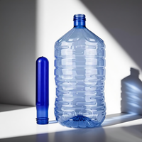 55mm PET Preform 210g tot 400g voor wegwerp mineraalwaterflespreforms PET