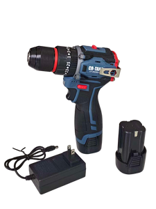 Multi-Function <b>Power</b> <b>Tool</b> 21V Electric Drill Set 2000RPM no-load speed with two-speed gears more durable for Construction - Product Image 1