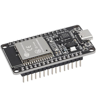 Módulo de Desarrollo Tipo C ESP32 CP2102, Placa de Desarrollo de 30 Pines, Wifi + BT, Microcontrolador de Doble Núcleo de 2,4 Ghz