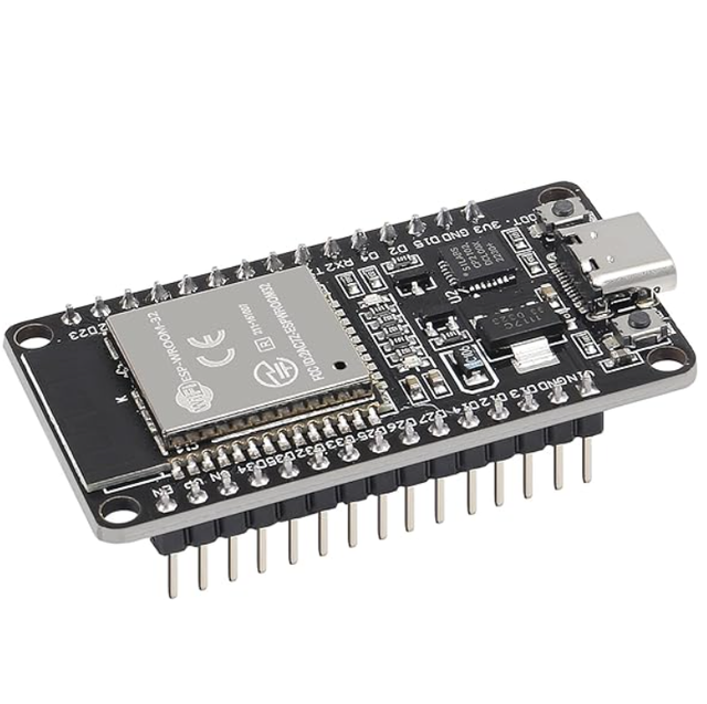 ESP32 CP2102 Type-C ESP-WROOM-32 Module Esp32-wroom 30Pin Development Board WiFi + BT 2.4Ghz Dual Core Microcontroller ESP 32