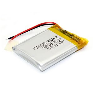 충전식 배터리 <span class=keywords><strong>3.7v</strong></span> 650mah 603040 <span class=keywords><strong>Lipo</strong></span> 리튬 폴리머 이온 리튬 폴리머 배터리 - Product Image 3