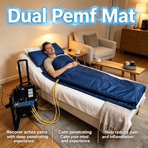 Estimulador Muscular Portátil y Eficiente para Cuerpo Completo Humano y Equino, Alivio del Dolor Articular, Sistema de Alta Tesla, Tapete PEMF, Terapia Magnética - Product Image 3