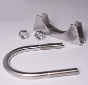 Morsetti a <span class=keywords><strong>U</strong></span> con silenziatore per tubo di scarico ad alte prestazioni - Product Image 3